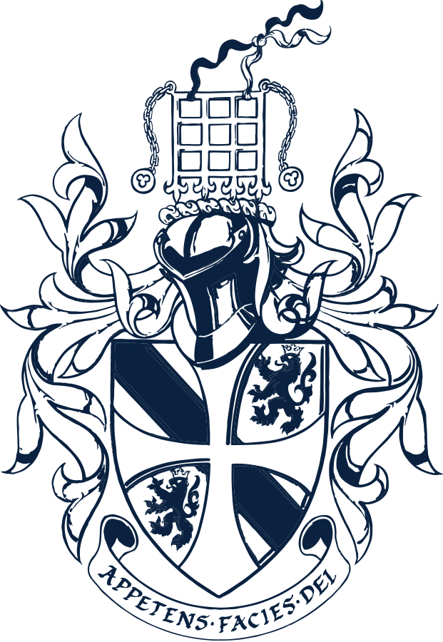 Château De La Ligne Coat Of Arms - Crest (621x900), Png Download