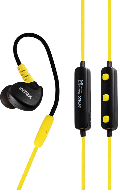 Mobile Earphone Png Free Download - Intex Bt 13 (464x747), Png Download
