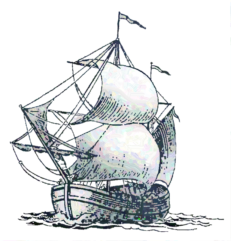Jpg Freeuse Download Free Digital Images Vintage Gif - Vintage Boat Illustration Png (769x800), Png Download