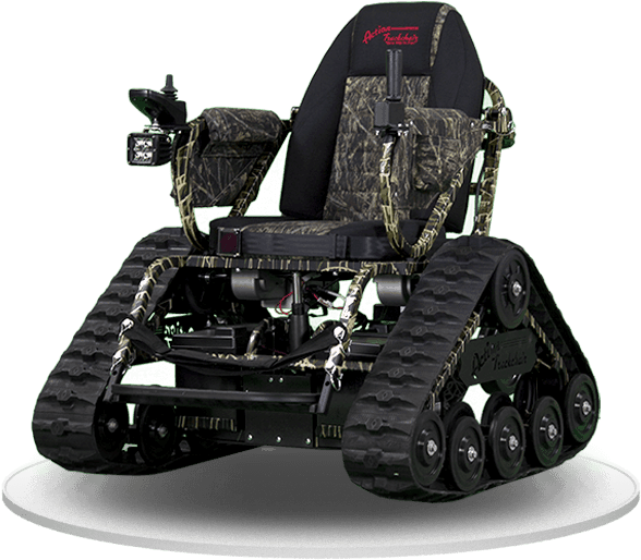 Take It For A Spin - Action Track Chair (640x560), Png Download