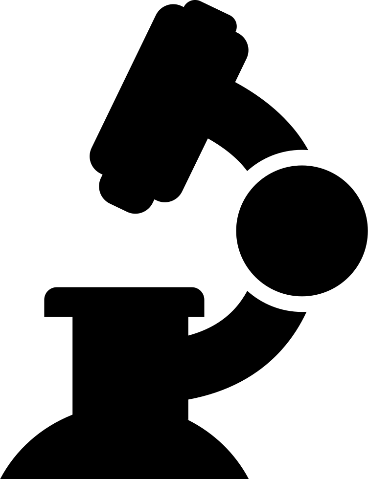 Png File Svg - Microscopio Vetor Png (752x980), Png Download