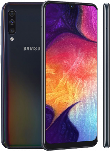 Samsung Galaxy A50 - Samsung Galaxy A50 2019 (600x600), Png Download