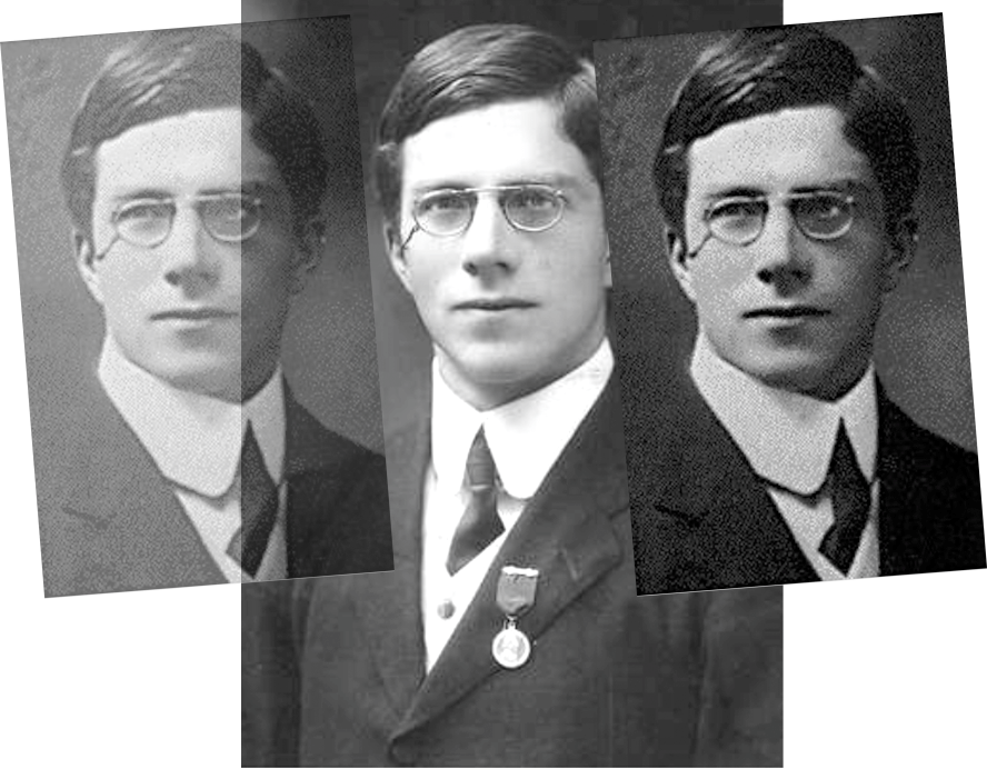 In The Two Images But This Could Be To Shadows Added - Ronald Arnold Fisher Estadistica (888x692), Png Download