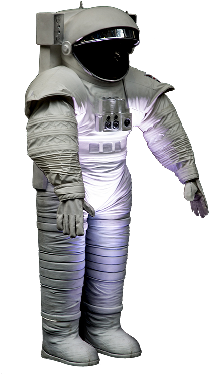 Astrounat Space Suit Clipart - Astronautu Apranga (471x827), Png Download