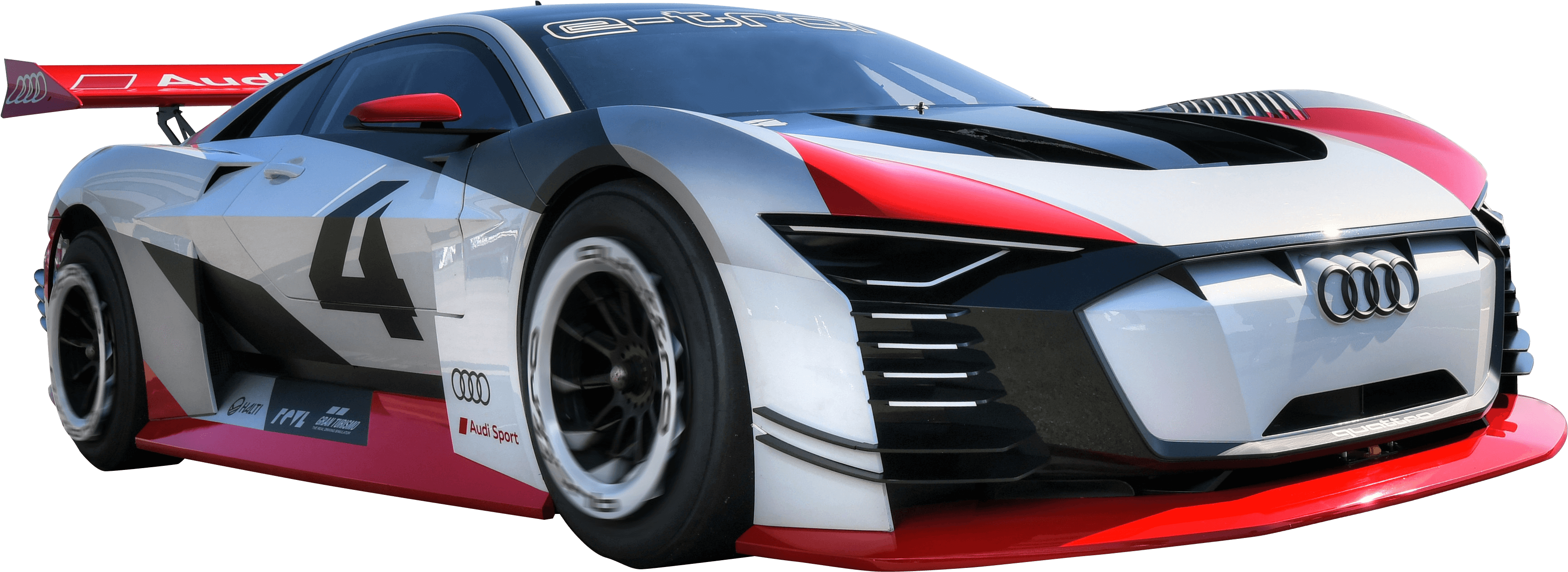 Download - Audi E Tron Gt Concept (3672x1338), Png Download