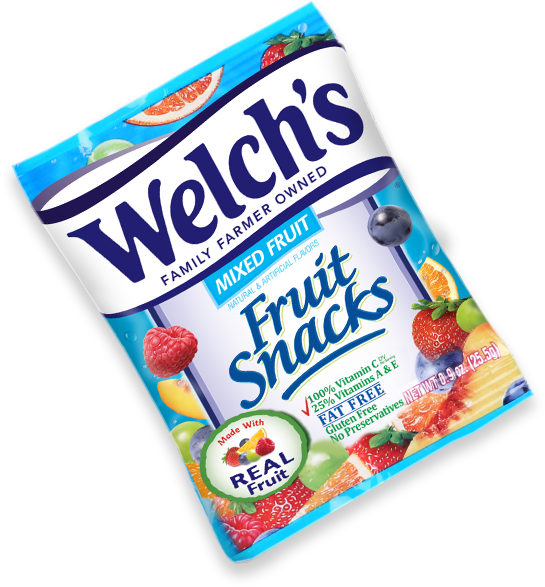 Mixed Fruit Snacks - Natural Foods (545x587), Png Download