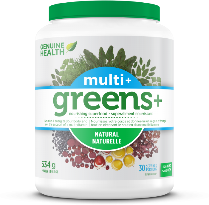 Image Showing Product Of Genuine Health Greens Multi - Genuine Health Greens+ Orange (700x700), Png Download