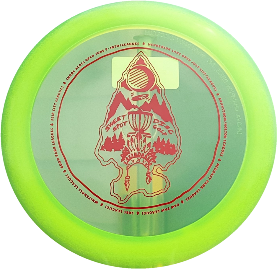 Innova Destroyer Champion Distance Driver - Ultimate (1080x1080), Png Download