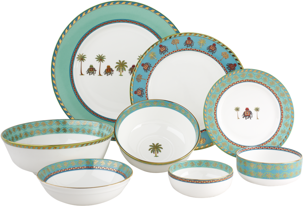 Indus Dinner Service 'indus' Is An Extension Of Our - Bowl (1280x853), Png Download