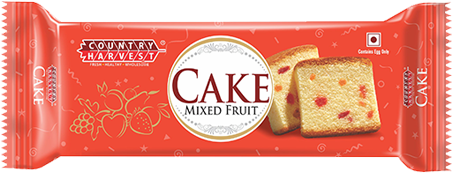 Mixed Fruit Cake - Biscuit (570x570), Png Download