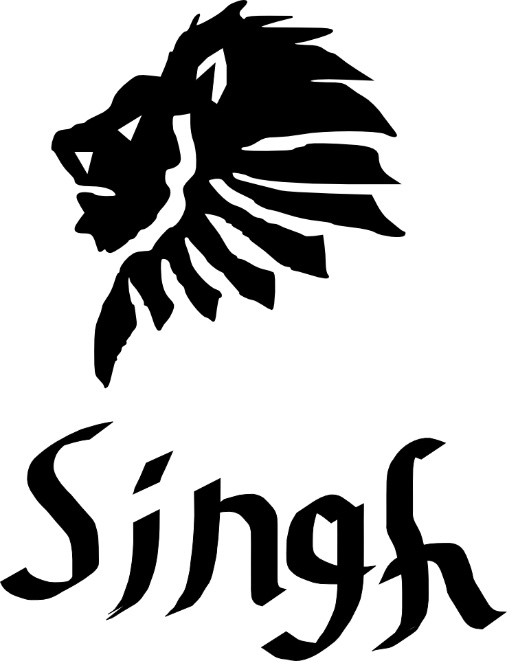 Lion Head Png Silhouette (738x962), Png Download