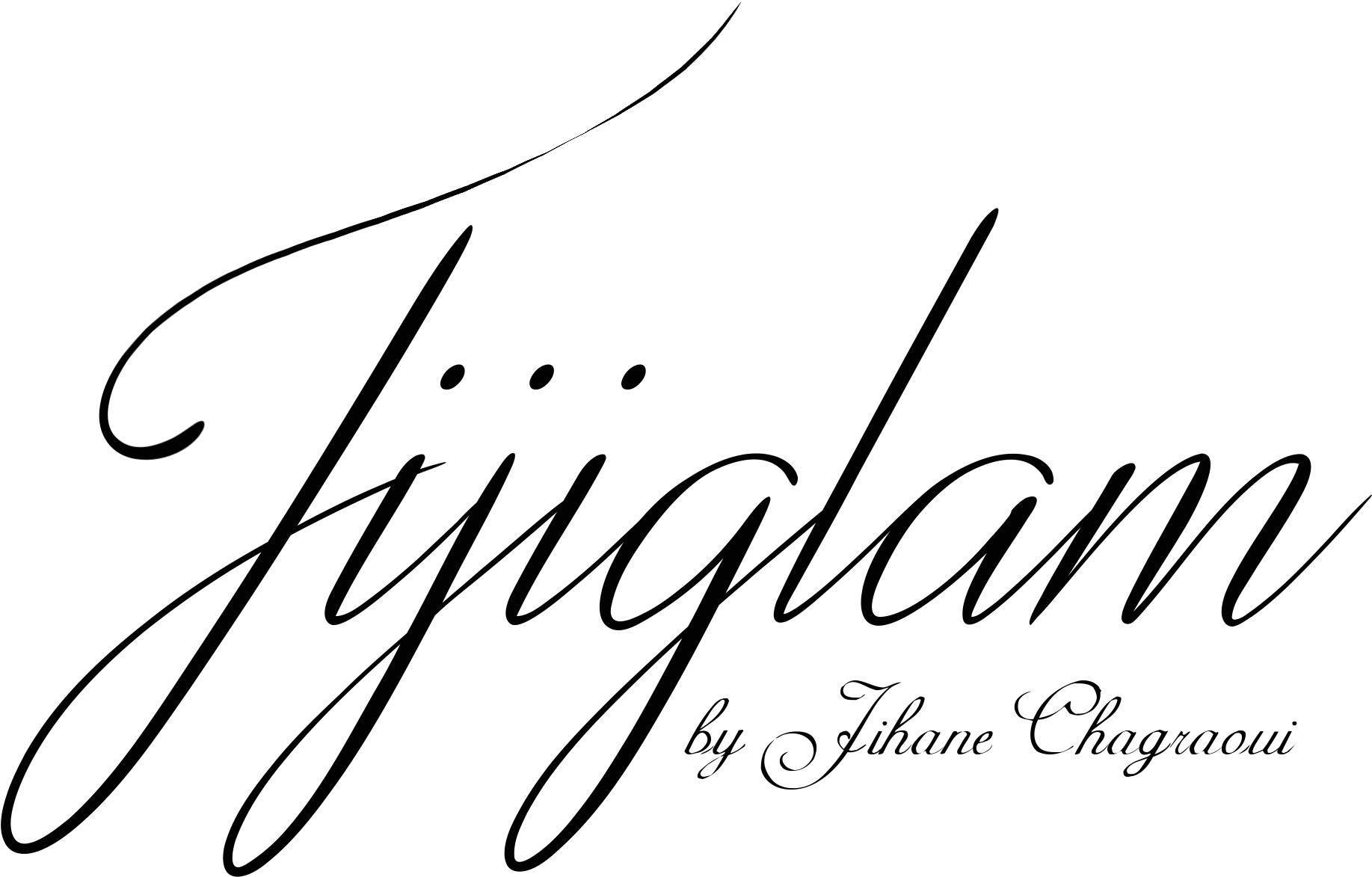 Logo Dark Logo - Calligraphy (2480x1556), Png Download