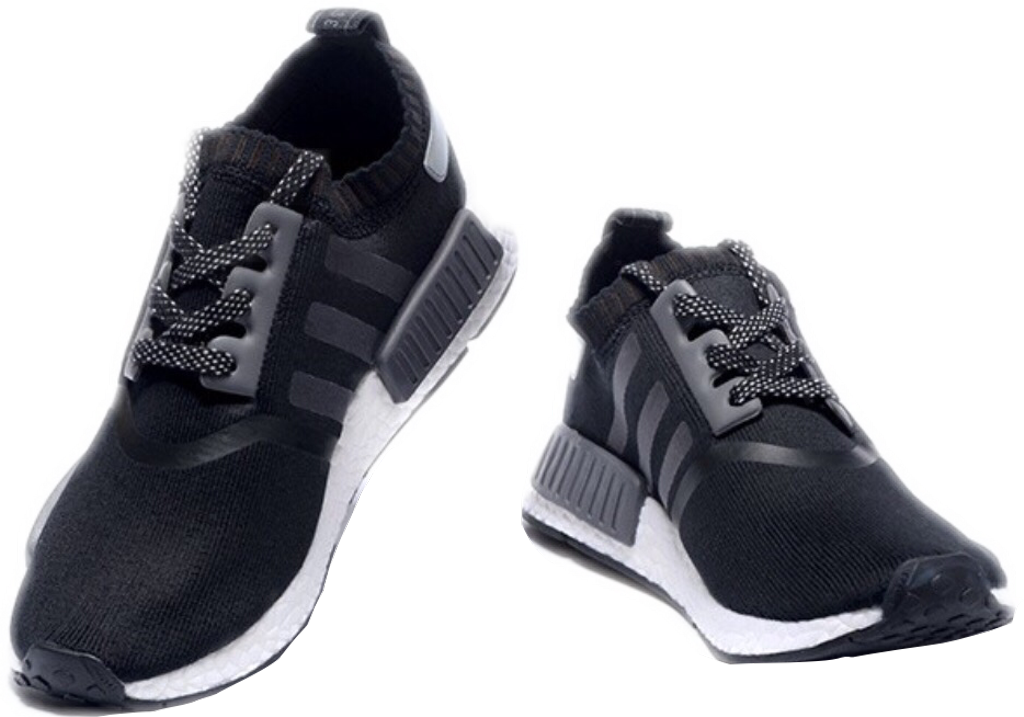 Nmd Sticker - Shoe (1024x717), Png Download