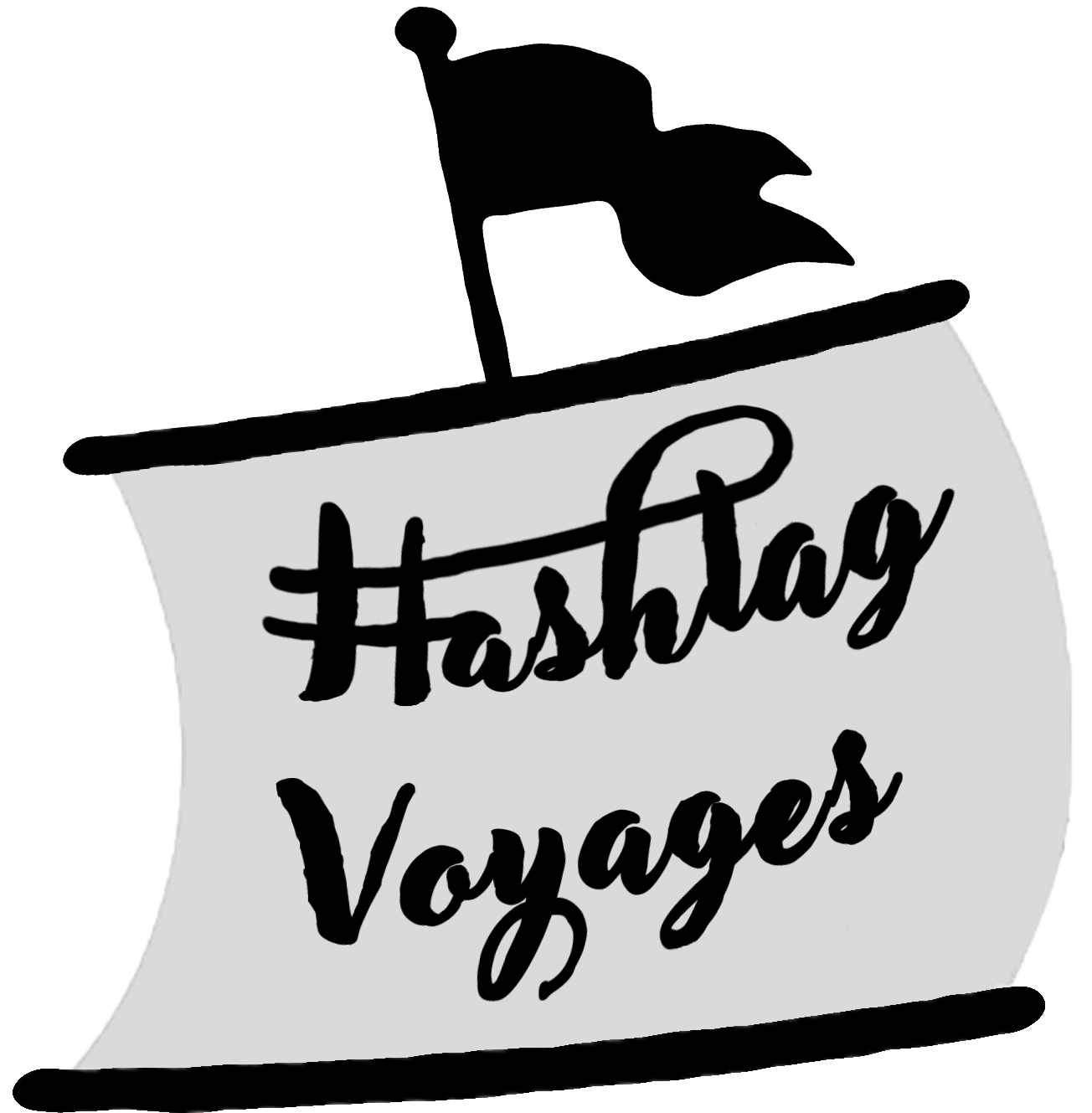 Hashtag Voyages Hashtag Voyages (1303x1410), Png Download