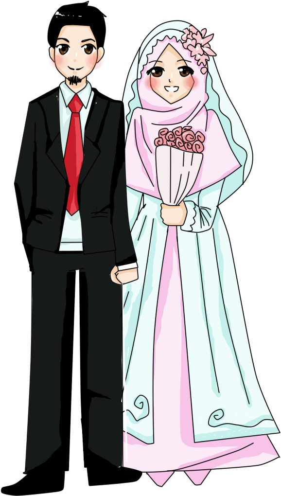 Wedding Muslim Png (720x1280), Png Download