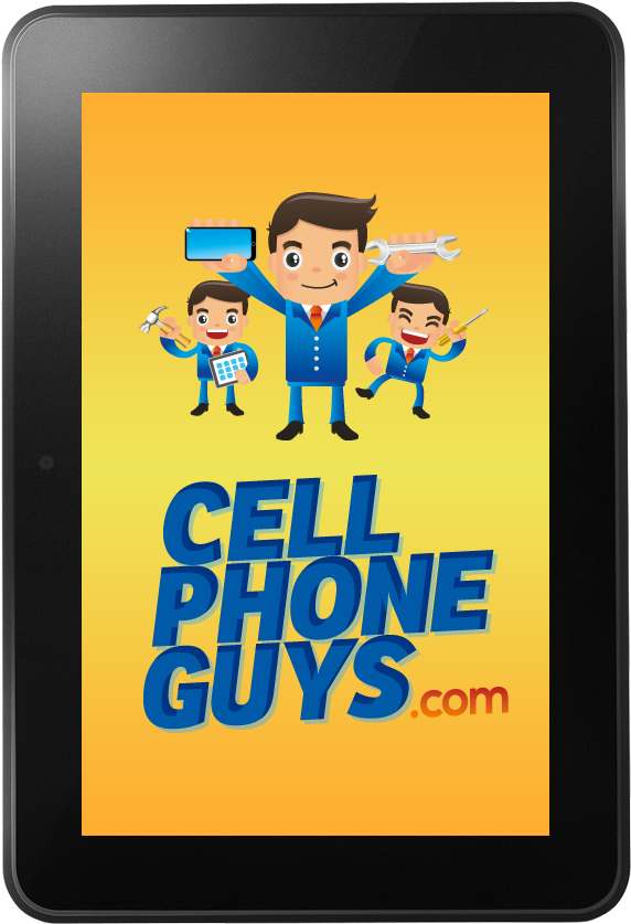 Kindle Fire Hd - Cartoon (870x870), Png Download