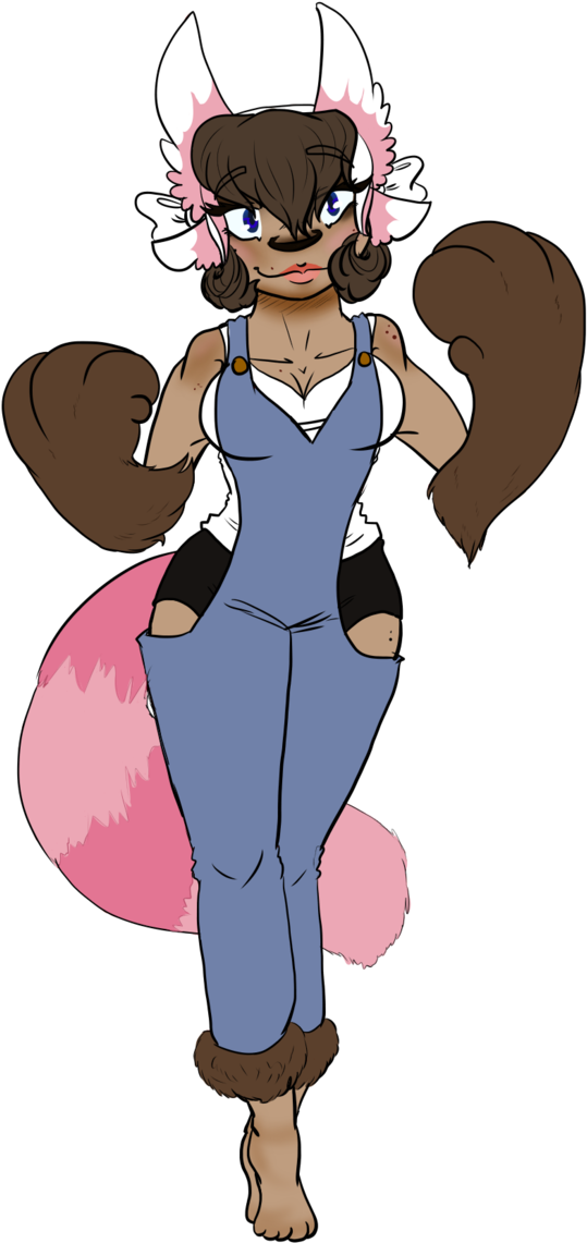 Stufful By Candy-waterfalls - Cartoon (539x1141), Png Download