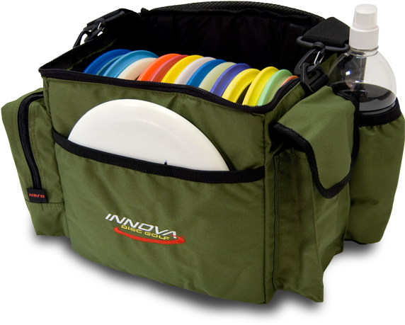 Innova Deluxe Disc Bag - Innova Champion Discs Competition Golf Bag (648x648), Png Download