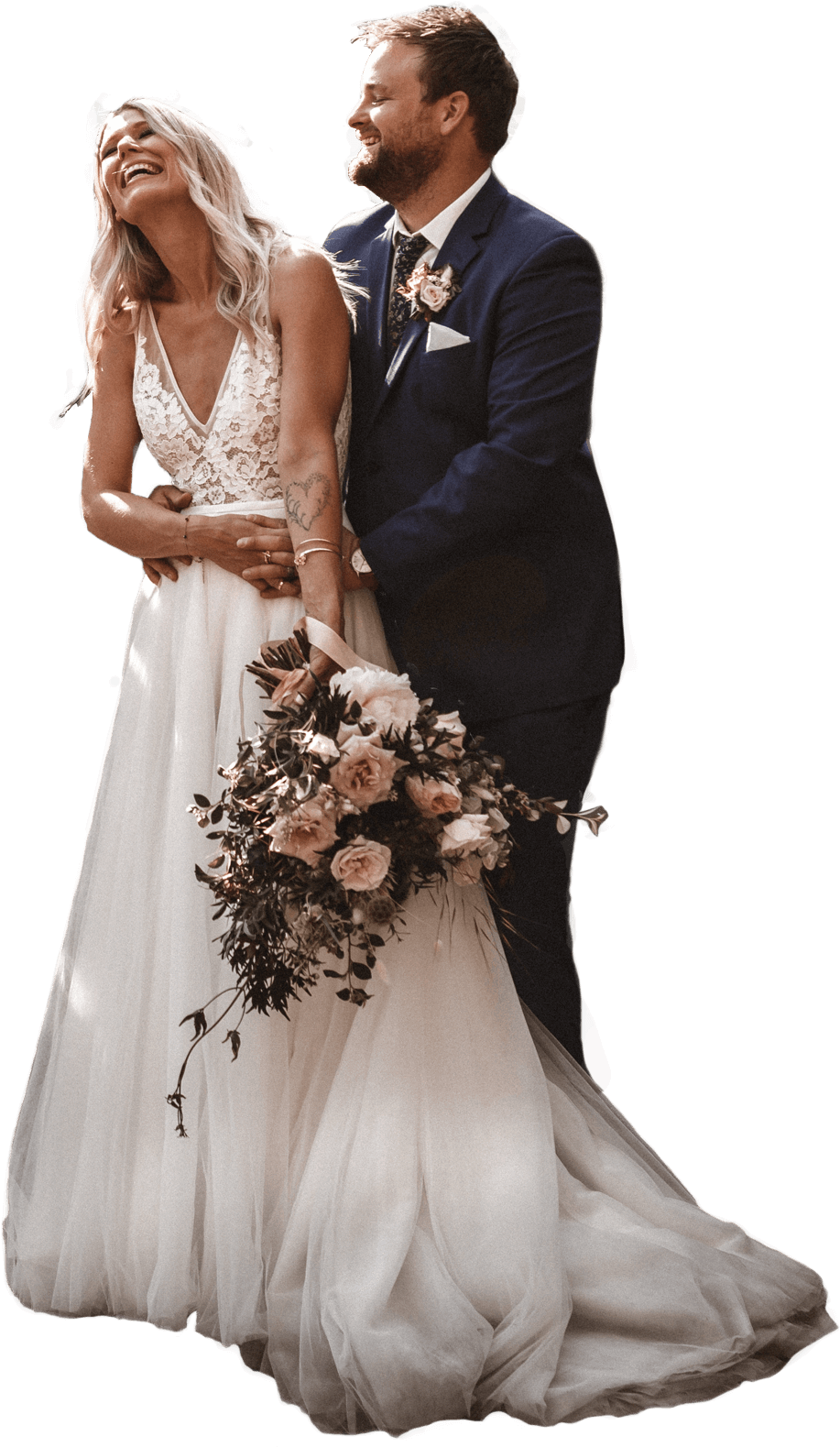 Colour Me Happy - Bride (927x1582), Png Download