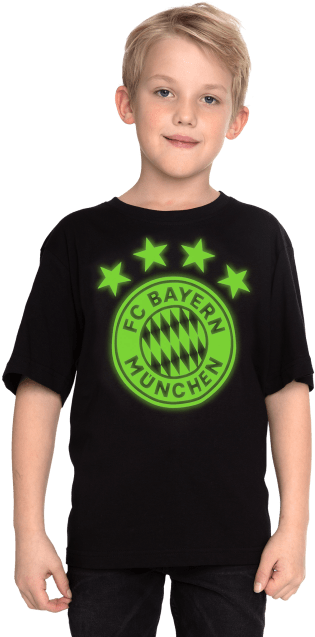 T-shirt Glow In The Dark Kids - Boy (660x660), Png Download