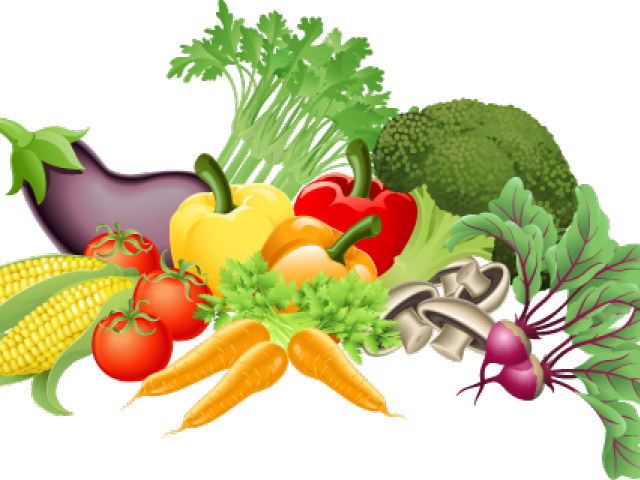 Fresh Free On Dumielauxepices Net - Transparent Background Vegetables Clipart (640x480), Png Download