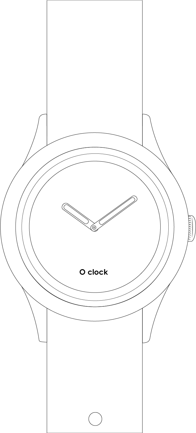 Choose A Configurator - Analog Watch (1120x1500), Png Download