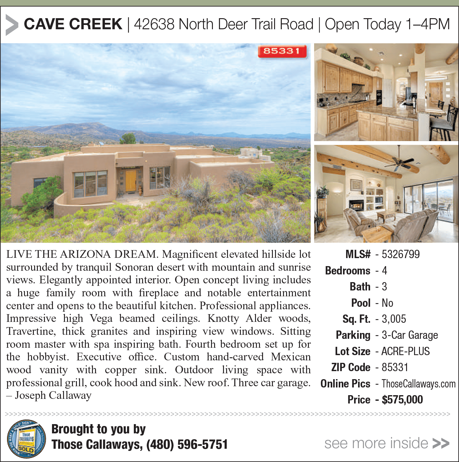 Newspaper Ads Those Callaways Real Estate - House (1492x1500), Png Download