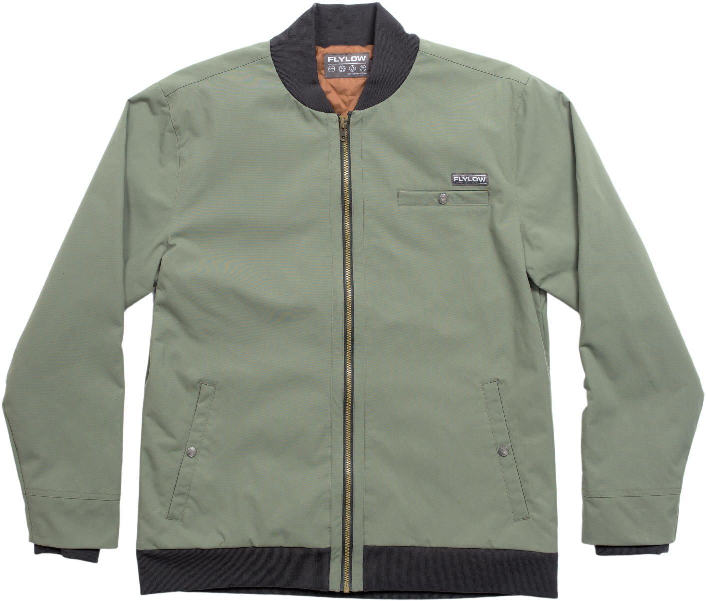 Ironeagle-military V=1519336087 - Flylow Iron Eagle Bomber Jacket (1500x1500), Png Download
