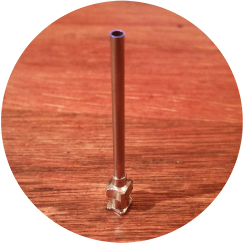 Blunt Tip Needle - Plywood (1000x500), Png Download