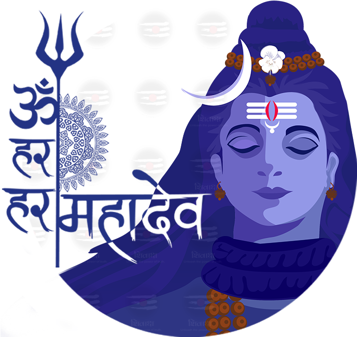 Infinite Stories Related To Hindu Mythology And Lord - Shiva (732x698), Png Download