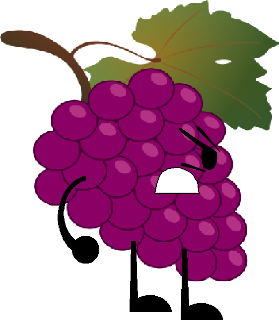 Graphic Stock Grapes Clipart Grape Soda - Grapes Clip Art (562x646), Png Download
