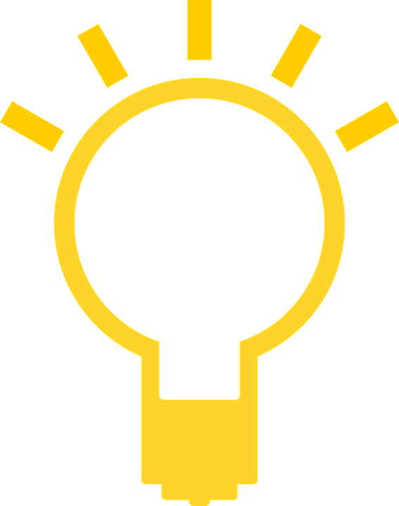 Bulb Clipart Eureka - Desenhos Sobre O Iluminismo (567x720), Png Download