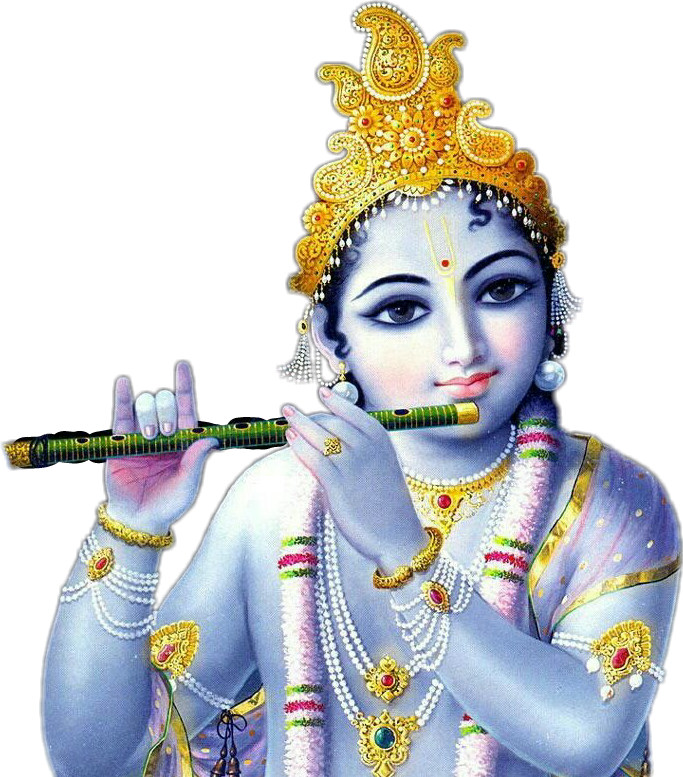 God Krishna (683x777), Png Download