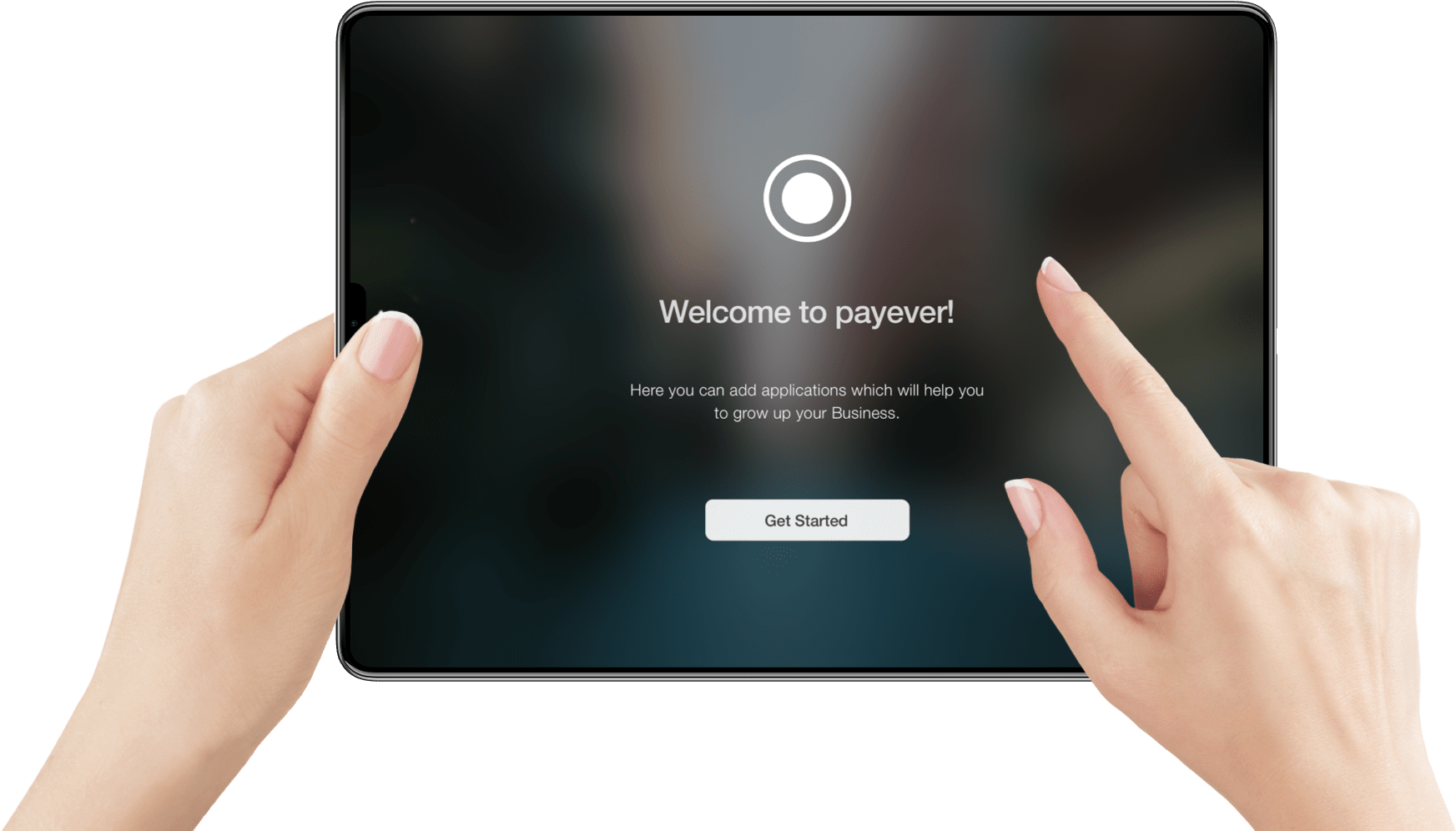 Let's Change Commerce Together - Tablet Computer (1931x995), Png Download