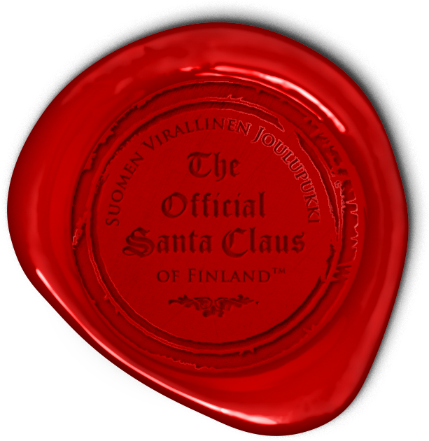 Unique And Genuine Santa Claus - Circle (666x711), Png Download