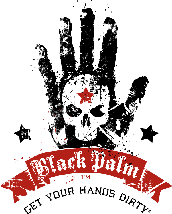 Black Palm - Black Palm Syndicate Logo (612x792), Png Download