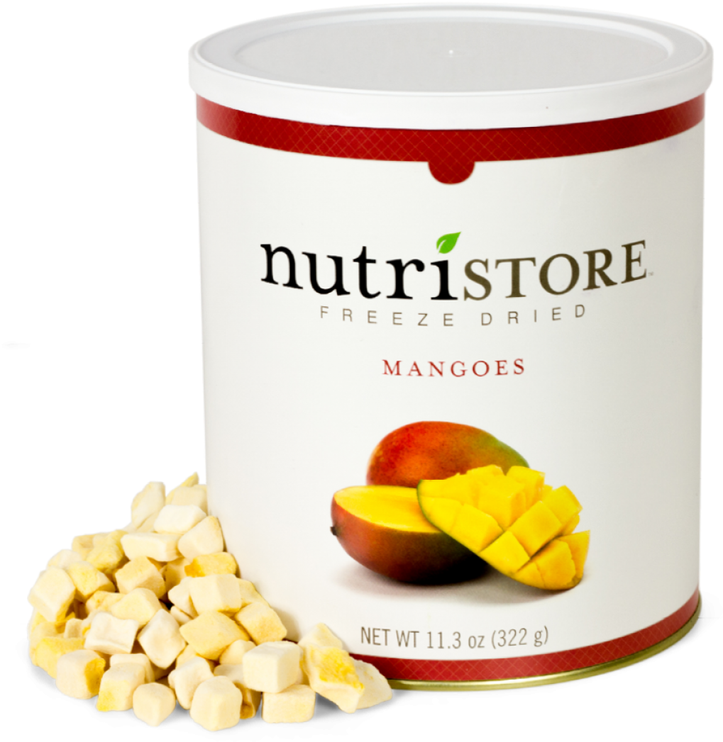 Mango - Freeze Dried (1200x1200), Png Download