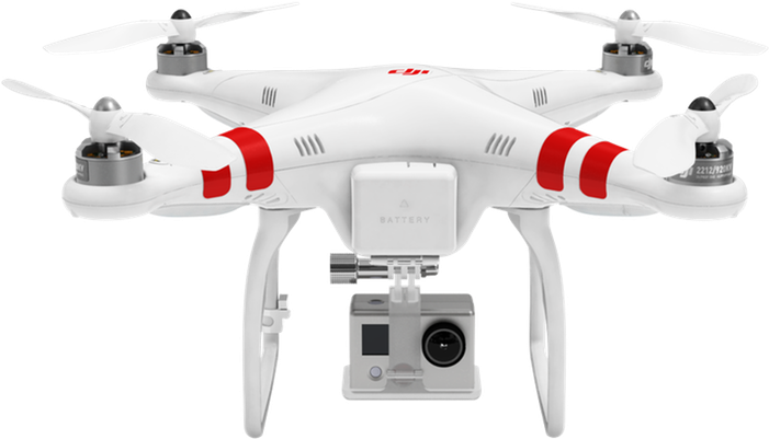 Apie Dronus Ir Multikopterius - Drone With No Background (720x540), Png Download