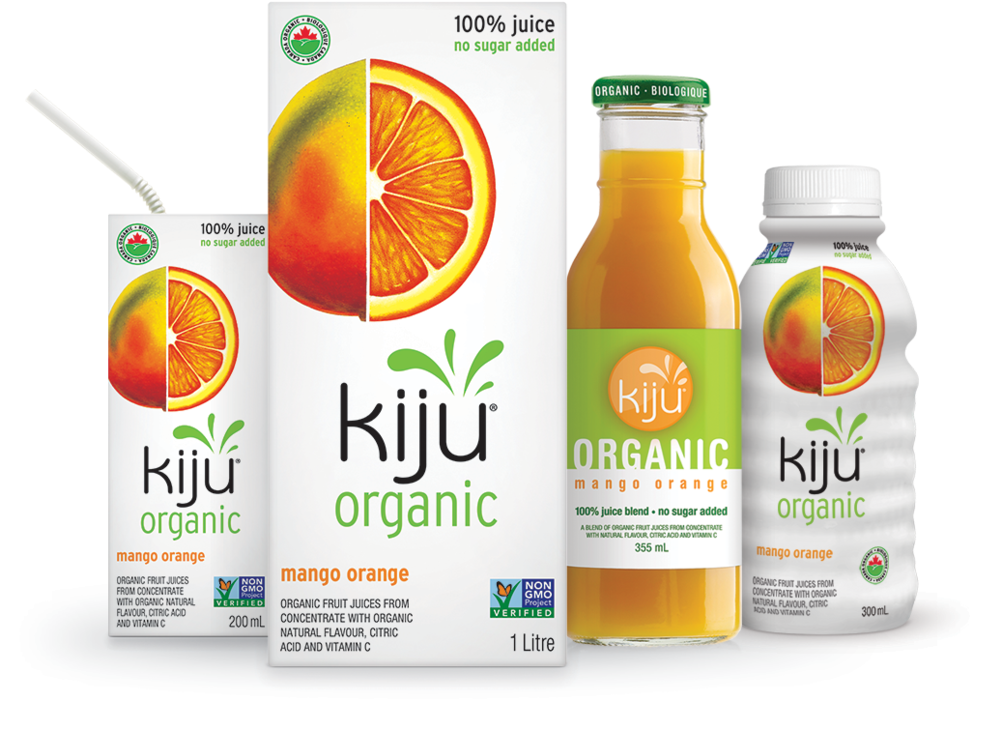 Mangoorange-300ml Juice En - Kiju (1000x783), Png Download