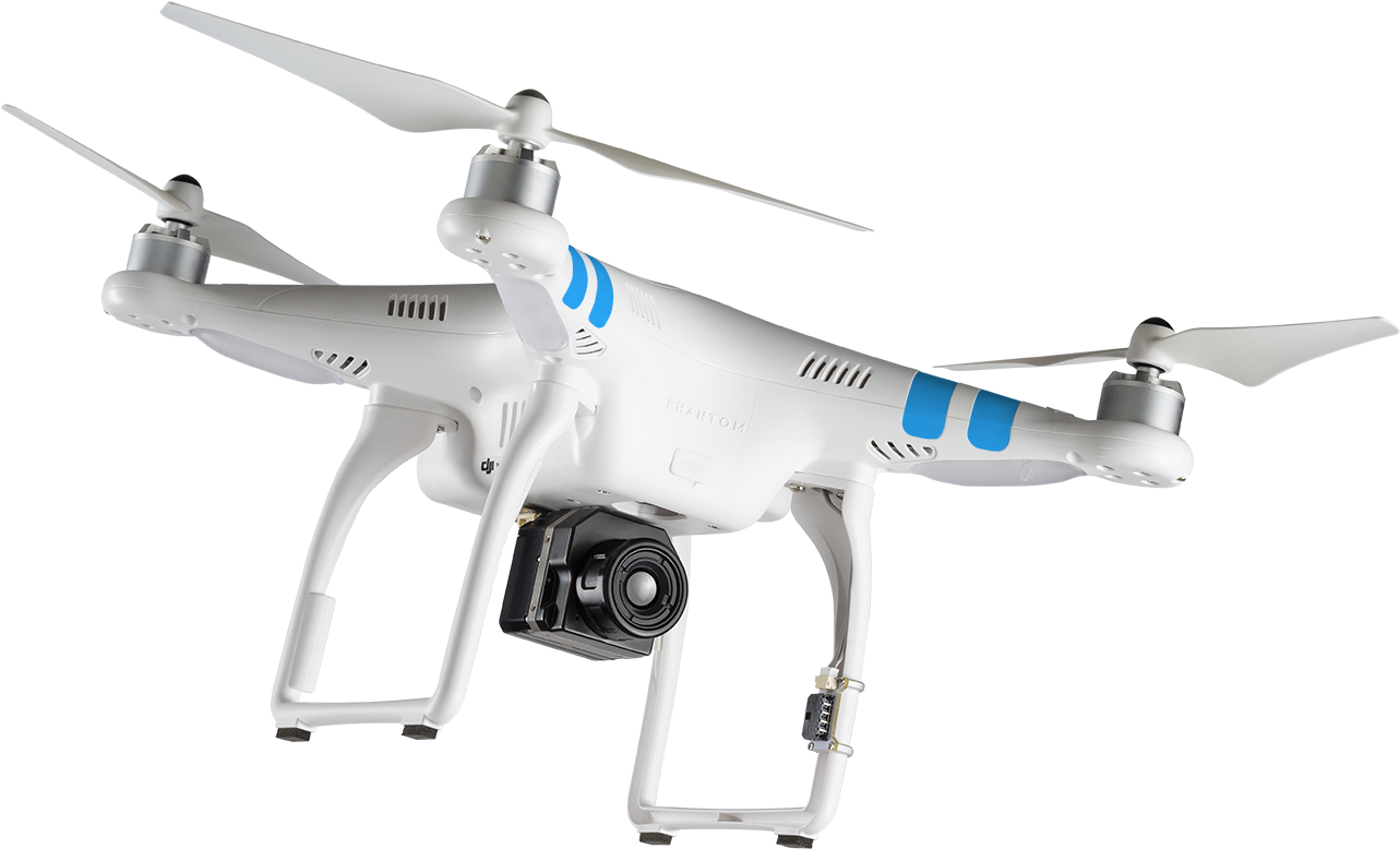 Flir Systems Thermal Imaging Cameras For Drones - Thermal Imaging Camera Quadcopter (1800x1201), Png Download