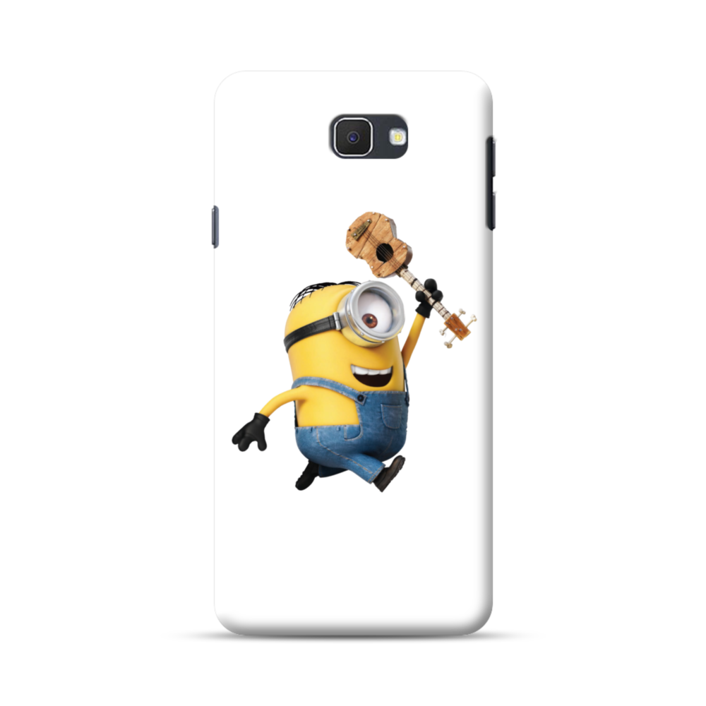 Stuart The Minion Samsung Galaxy J7 Prime / On7 Case - Minions (1000x1000), Png Download