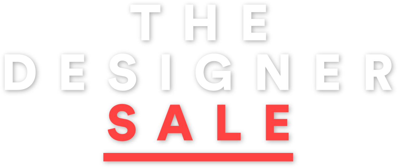 The Designer Sale (1315x563), Png Download