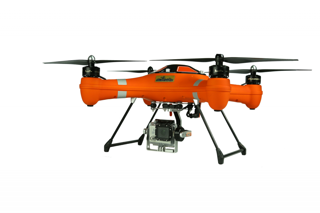 Swellpro Splash Drone - Splash Drone 3 (1024x683), Png Download