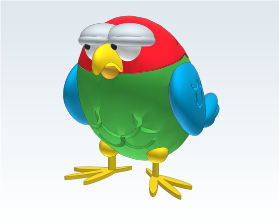 Jürgen Heimbach - Parakeet (800x450), Png Download