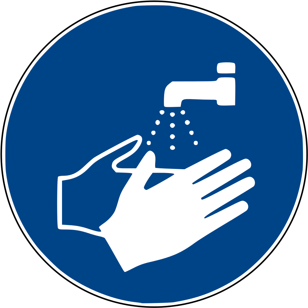 Zbc News Online - Hand Wash Logo Png (1000x1000), Png Download