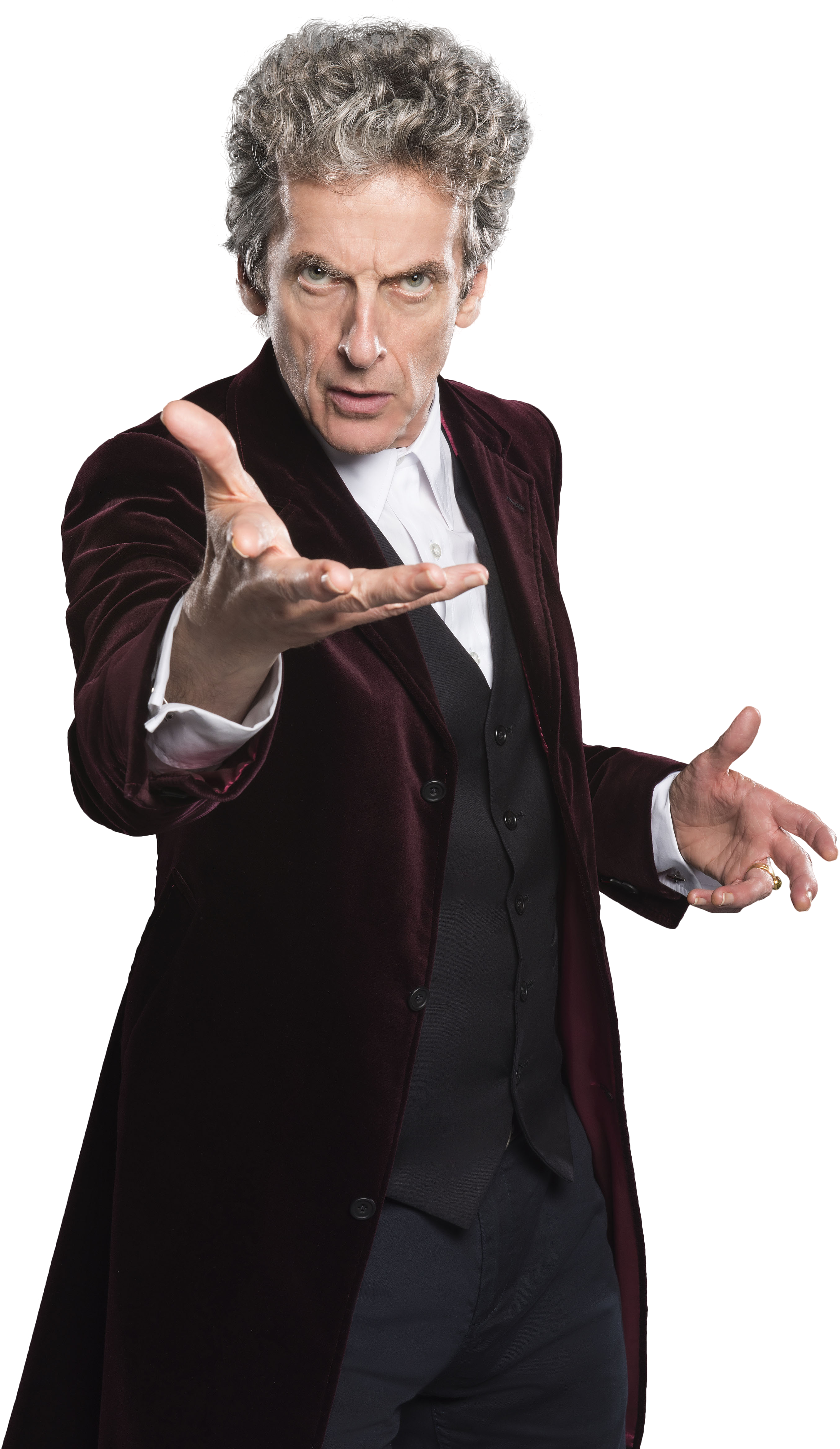 3416 X 5119 7 - Peter Capaldi And Billie Piper (3416x5119), Png Download