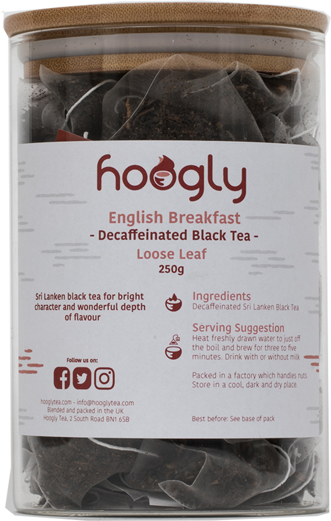 Decaffeinated English Breakfast - Chocolate (2400x2400), Png Download