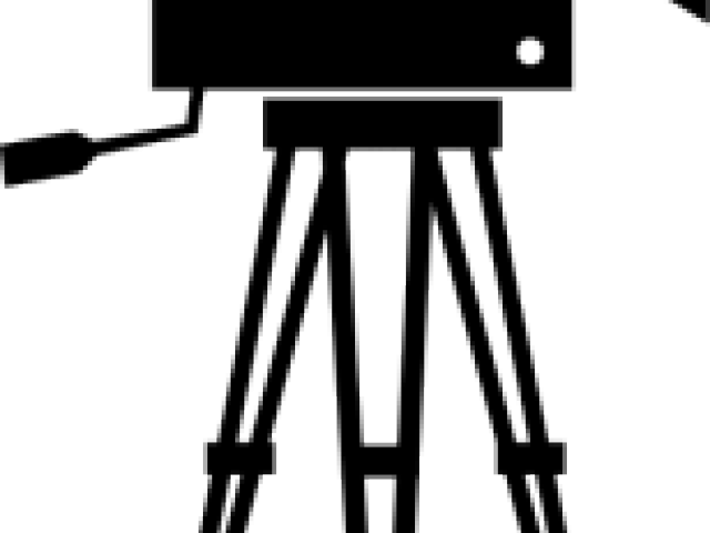 Photo Camera Clipart Dslr - Film Camera Clipart Png (640x480), Png Download