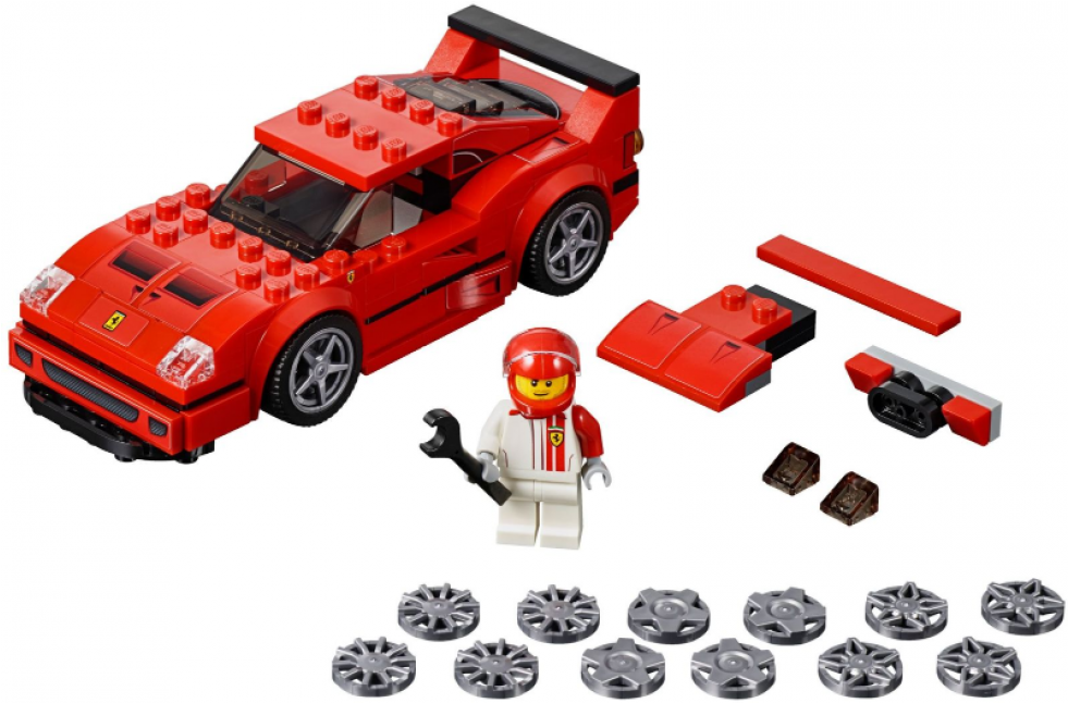 Lego Speed Champions 2019 (980x980), Png Download