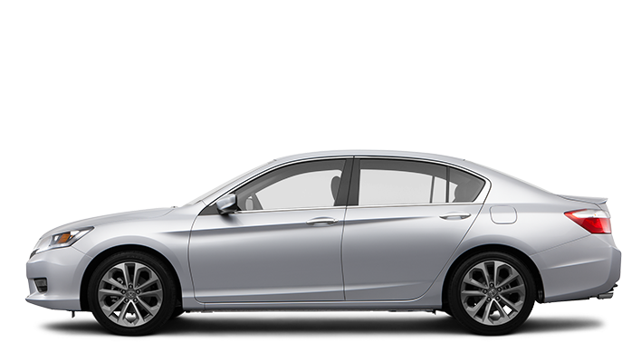 Trucks - Cars - Hyundai Accent Side View 2018 Black (712x534), Png Download